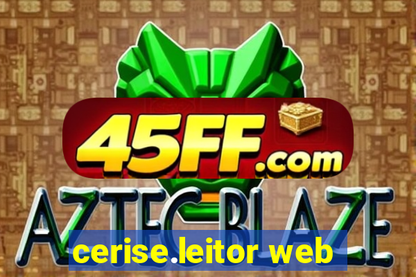 cerise.leitor web